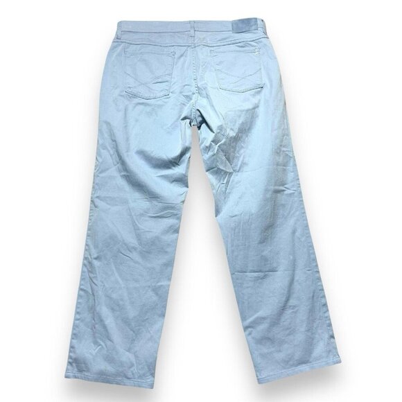 Brax Feel Good Cooper Fancy Regular Fit Straight Leg Pants Blue Men's Size 34x27 - Picture 2 of 8